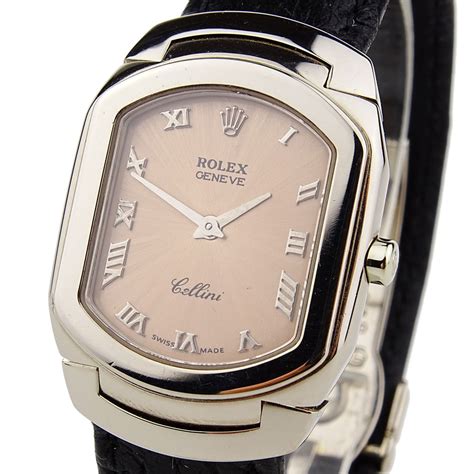 ladies rolex cellini white gold|Rolex cellini white gold vintage.